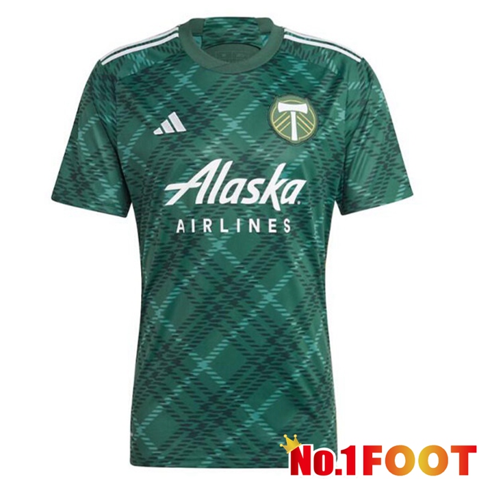 Portland Timbers Soccer Jersey Home Green 2023/2024