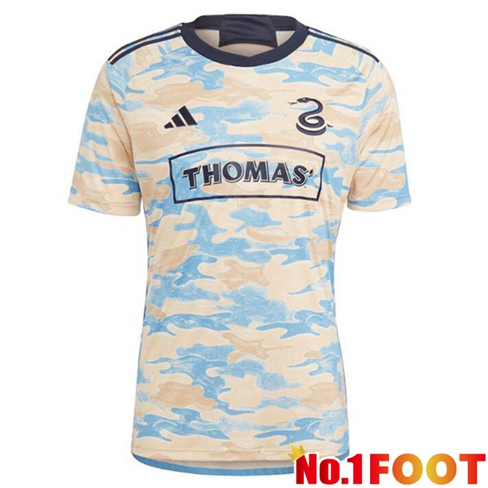 Philadelphia Union Soccer Jersey Away Pink 2023/2024