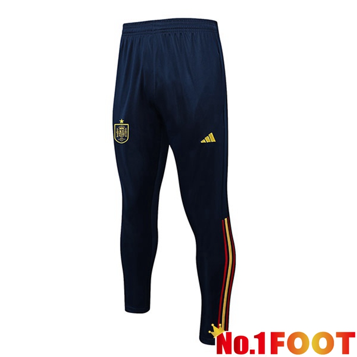 Spain Training Pants Black 2023/2024