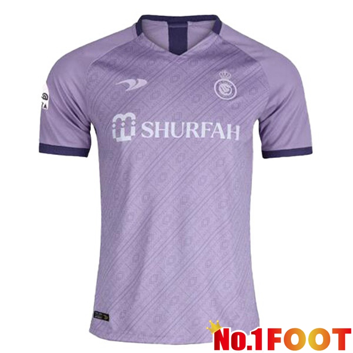 Al-Nassr FC Soccer Jersey Fourth Purple 2022/2023