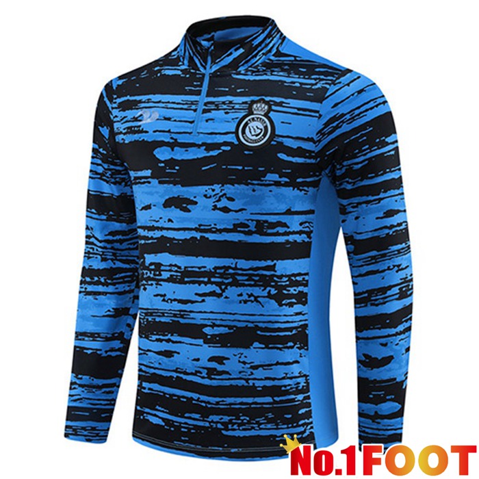 Al-Nassr FC Training Sweatshirt Blue 2023/2024