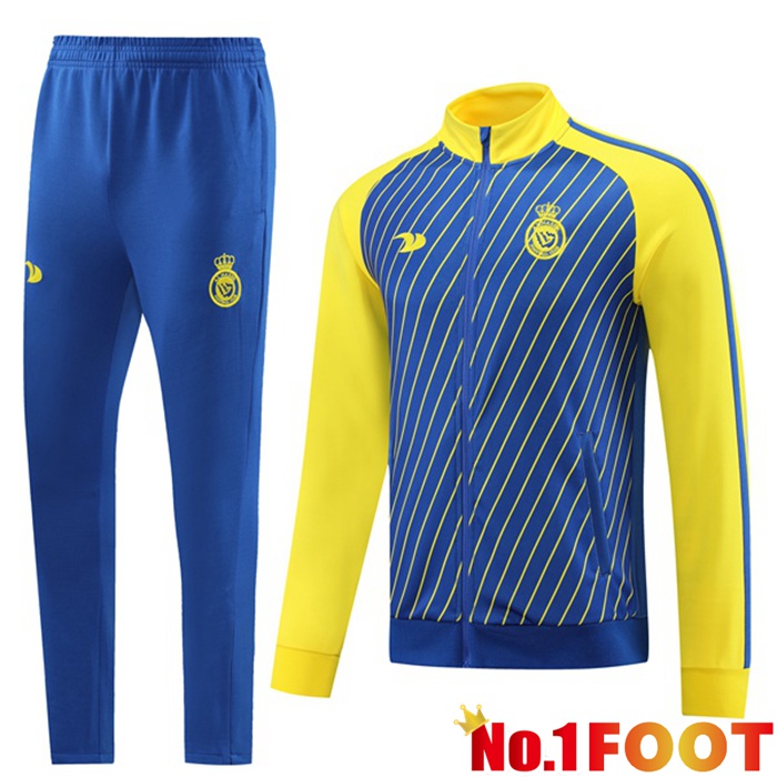 Al-Nassr FC Training Jacket Suit Blue 2023/2024