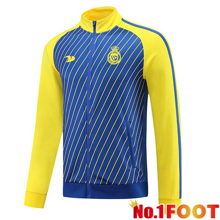 Al-Nassr FC Training Jacket Blue 2023/2024