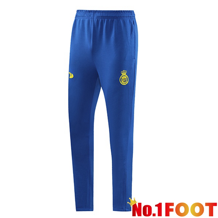 Al-Nassr FC Training Pants Blue 2023/2024