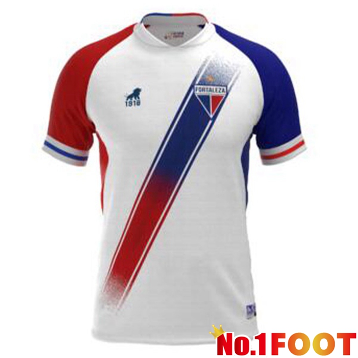 Fortaleza EC Soccer Jersey Away White 2023/2024