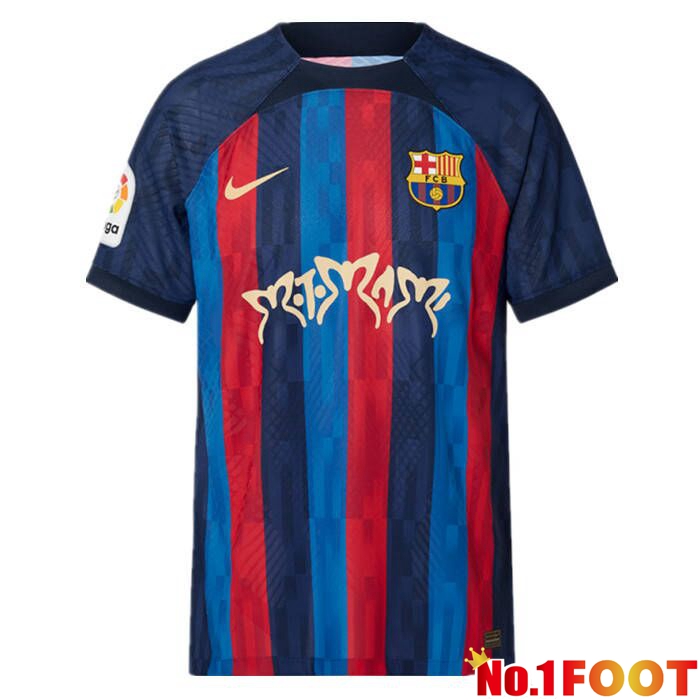 FC Barcelona Home Soccer Jersey Motomami de Rosalía 2022 2023