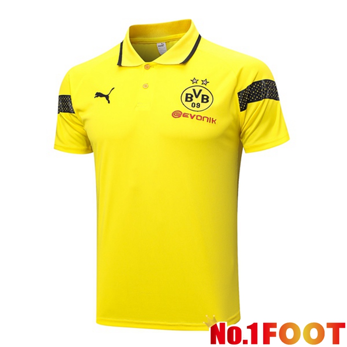 Dortmund BVB Soccer Polo Yellow 2023/2024