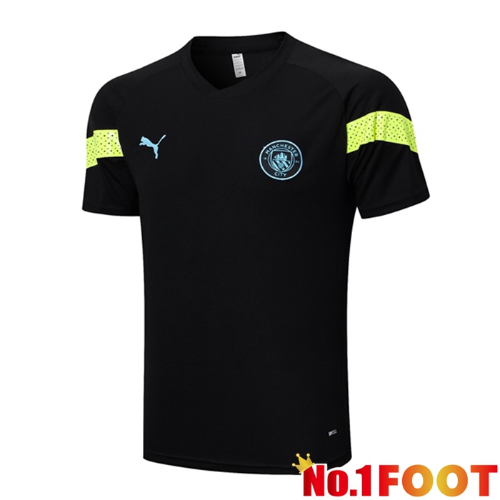 Manchester City Training T Shirt Black 2023/2024