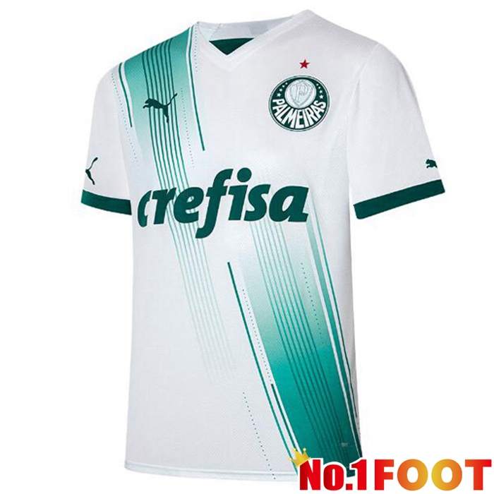 Palmeiras Soccer Jersey Away White 2023/2024