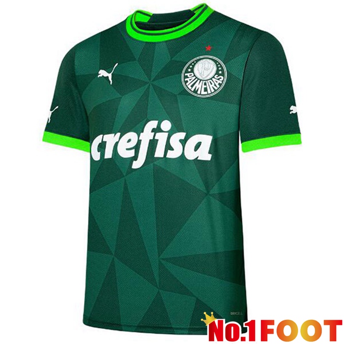 Palmeiras Soccer Jersey Home Green 2023/2024