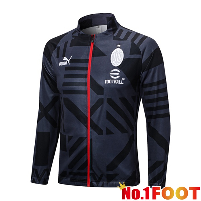 AC Milan Training Jacket Black 2023/2024