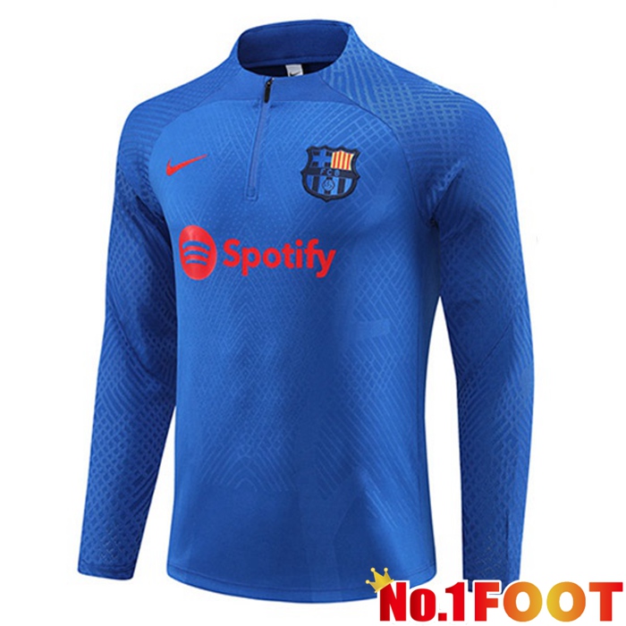 FC Barcelona Training Sweatshirt Blue 2023/2024