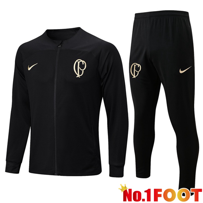 Corinthians Training Jacket Suit Black 2023/2024