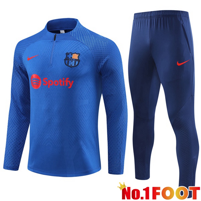 FC Barcelona Training Tracksuit Suit Blue 2023/2024