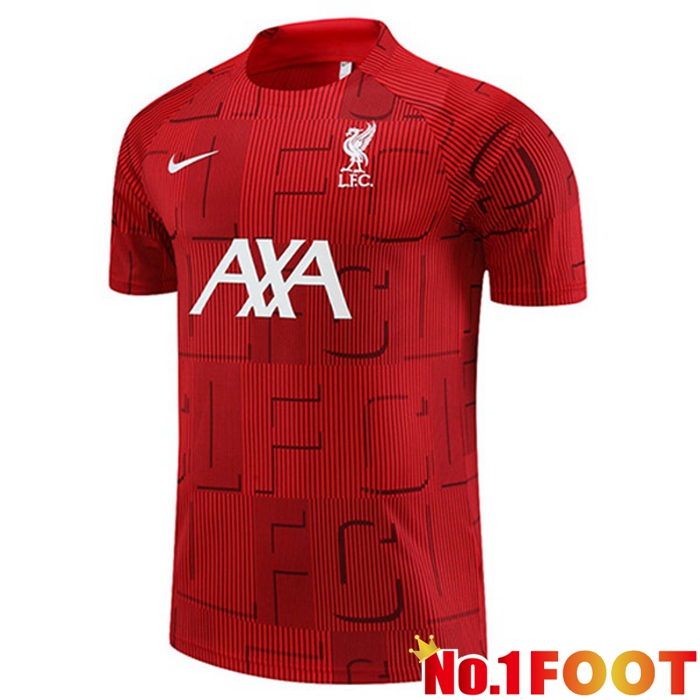 FC Liverpool Training T Shirt Red 2023/2024