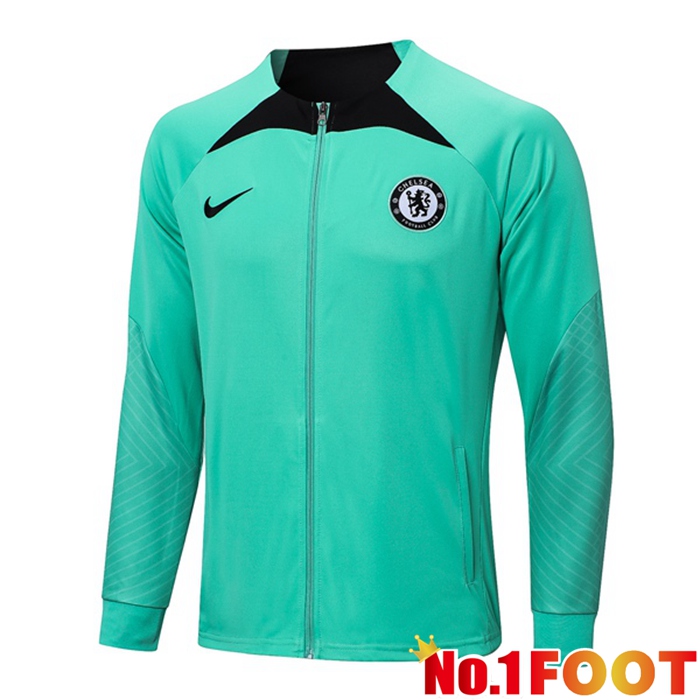 FC Chelsea Training Jacket Green 2023/2024