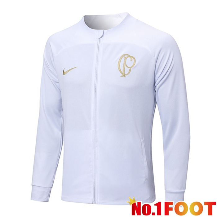 Corinthians Training Jacket White 2023/2024