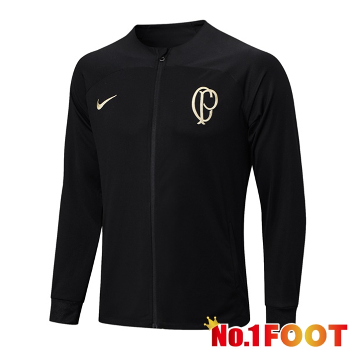 Corinthians Training Jacket Black 2023/2024