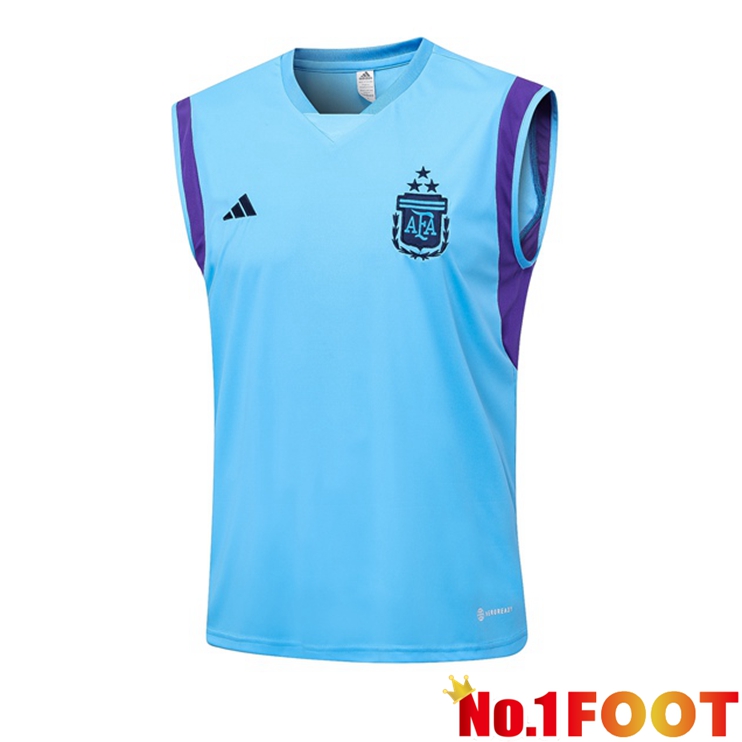 Argentina Football Vest Blue 2023/2024