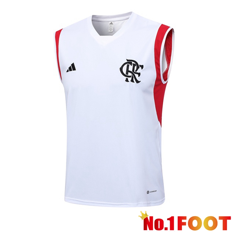 Flamengo Football Vest White 2023/2024