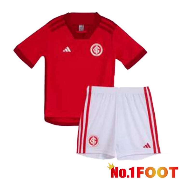 SC Internacional Kids Football Jersey Home Red 2023/2024