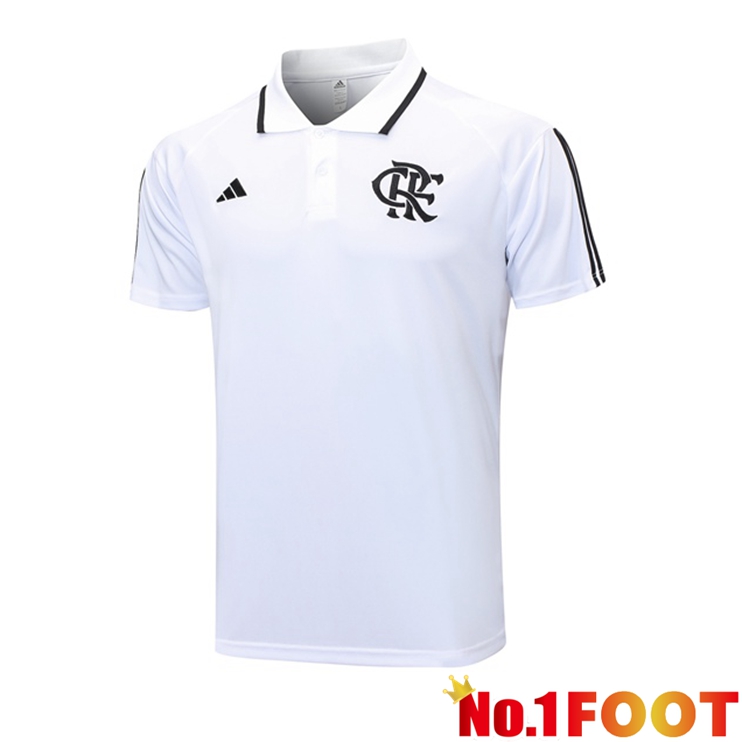 Flamengo Football Polo White 2023/2024