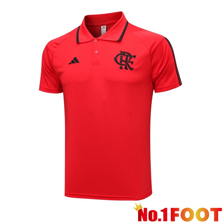 Flamengo Football Polo Red 2023/2024