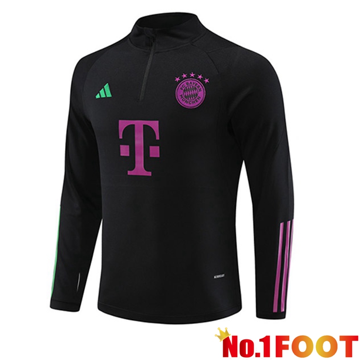 Bayern Munich Training Sweatshirt Black 2023/2024