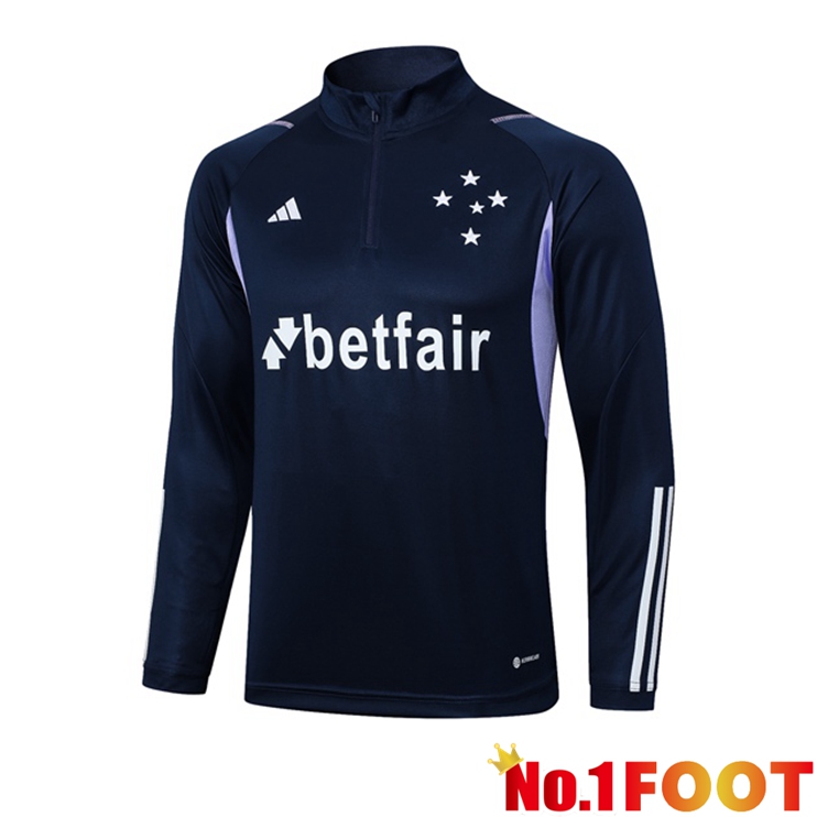 Cruzeiro EC Training Sweatshirt Royal Blue 2023/2024