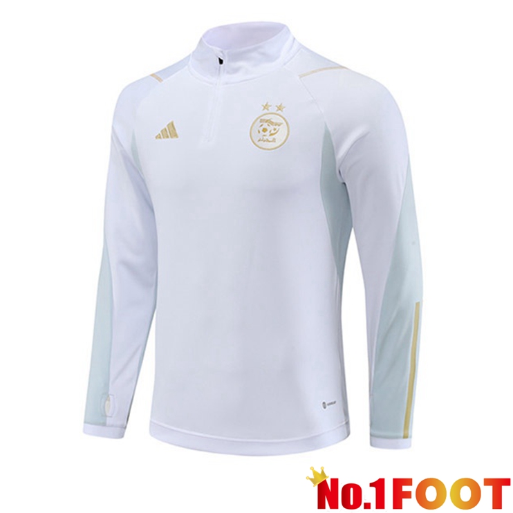 Algeria Training Sweatshirt White 2023/2024