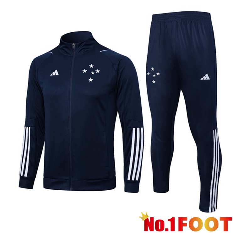 Cruzeiro EC Training Jacket Suit Royal Blue 2023/2024