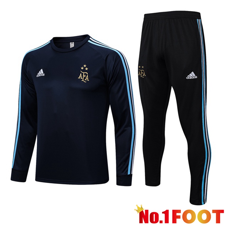 Argentina Training Tracksuit Suit Royal Blue 2023/2024