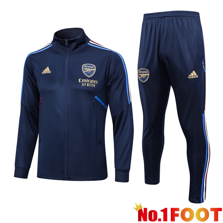 Arsenal Training Jacket Suit Royal Blue 2023/2024