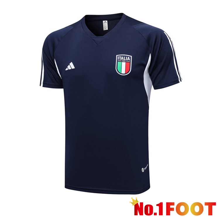 Italy Training T Shirt Royal Blue 2023/2024