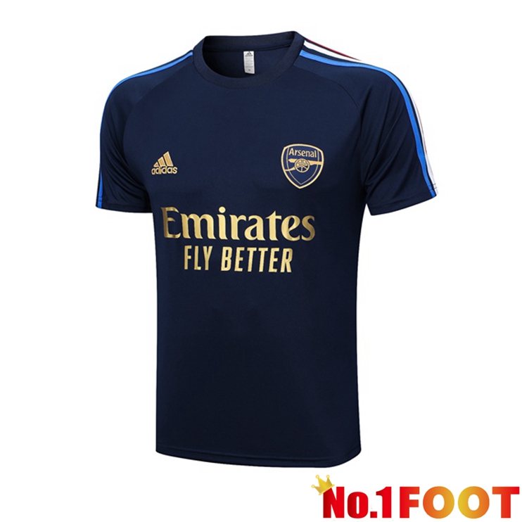 Arsenal Training T Shirt Royal Blue 2023/2024