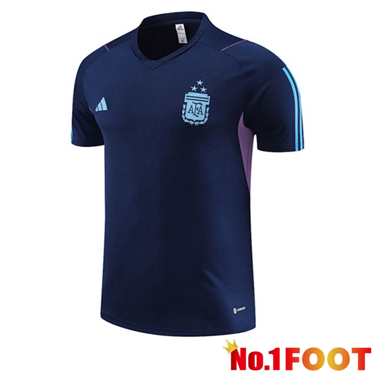 Argentina Training T Shirt Royal Blue 2023/2024