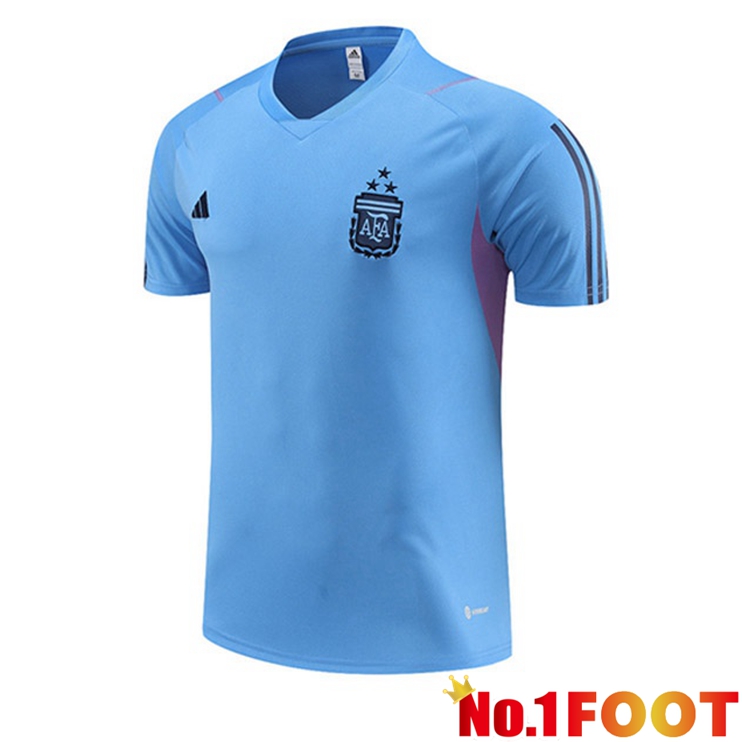 Argentina Training T Shirt Blue 2023/2024