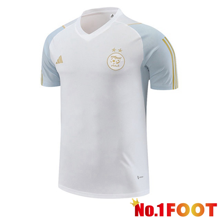 Algeria Training T Shirt White 2023/2024