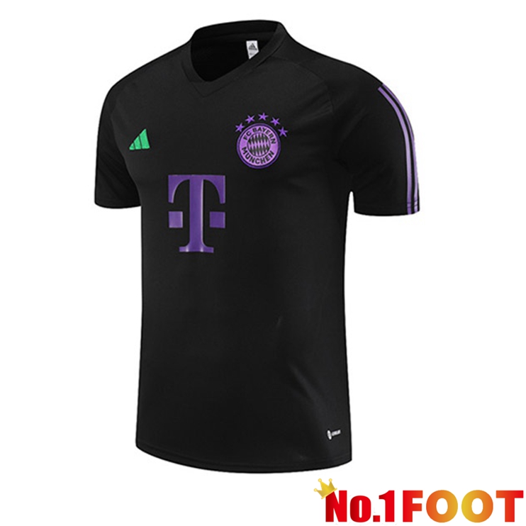 Bayern Munich Training T Shirt Black 2023/2024