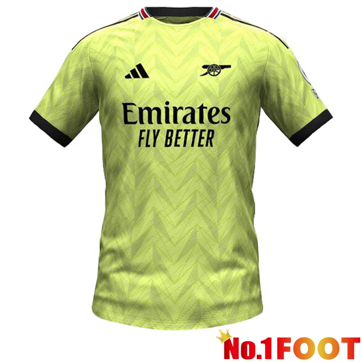 Arsenal Football Jersey Away Green Leaked Version 2023/2024