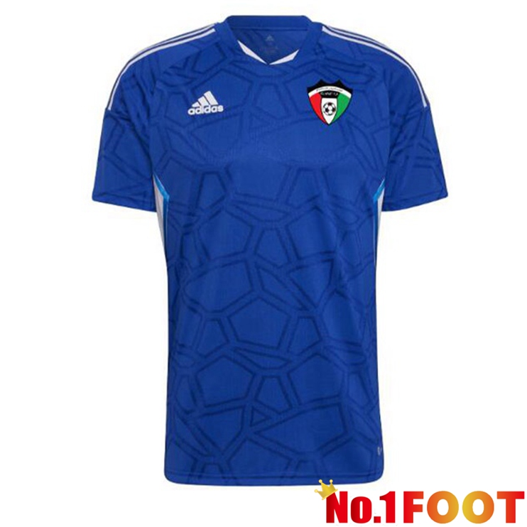 Kuwait Football Jersey Home Blue 2023/2024