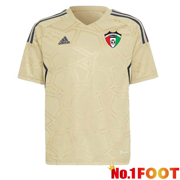 Kuwait Football Jersey Away Brown 2023/2024