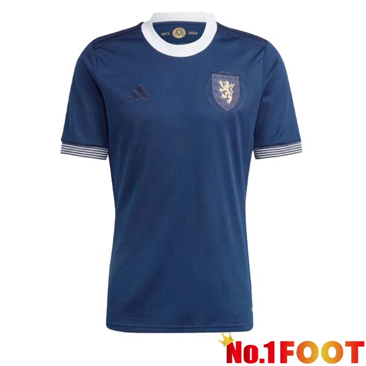 Scotland Football Jersey 150th Anniversary Black 2023/2024