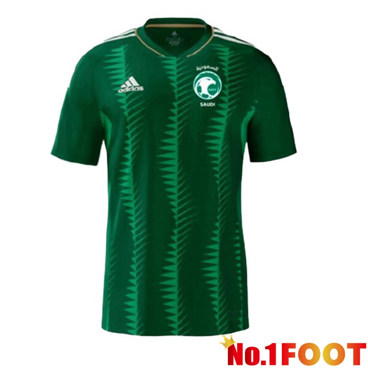 Saudi Arabia Football Jersey Home Green 2023/2024