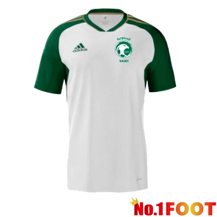 Saudi Arabia Football Jersey Away White 2023/2024