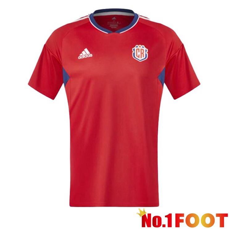 Costa Rica Football Jersey Home Red 2023/2024