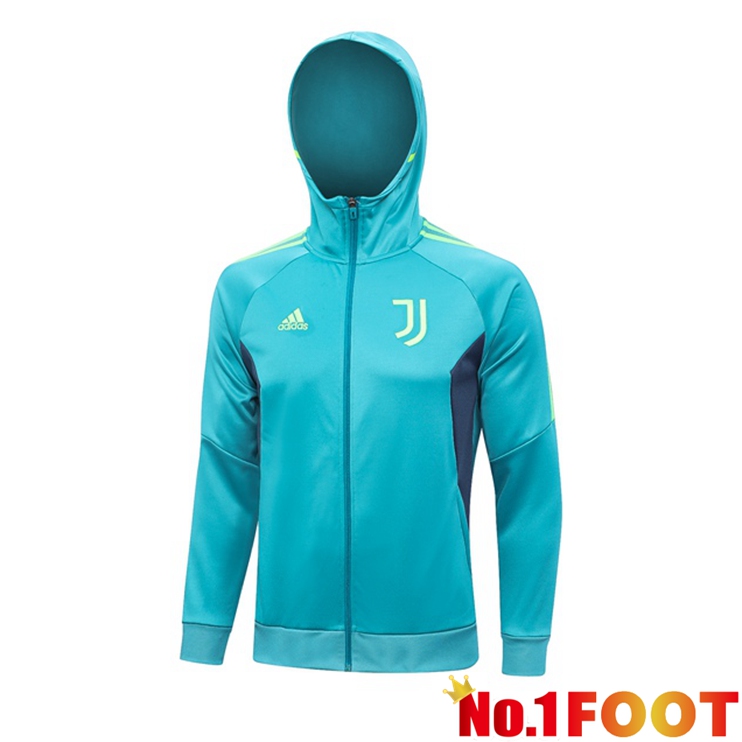 Juventus Training Jacket Hoodie Green 2023/2024