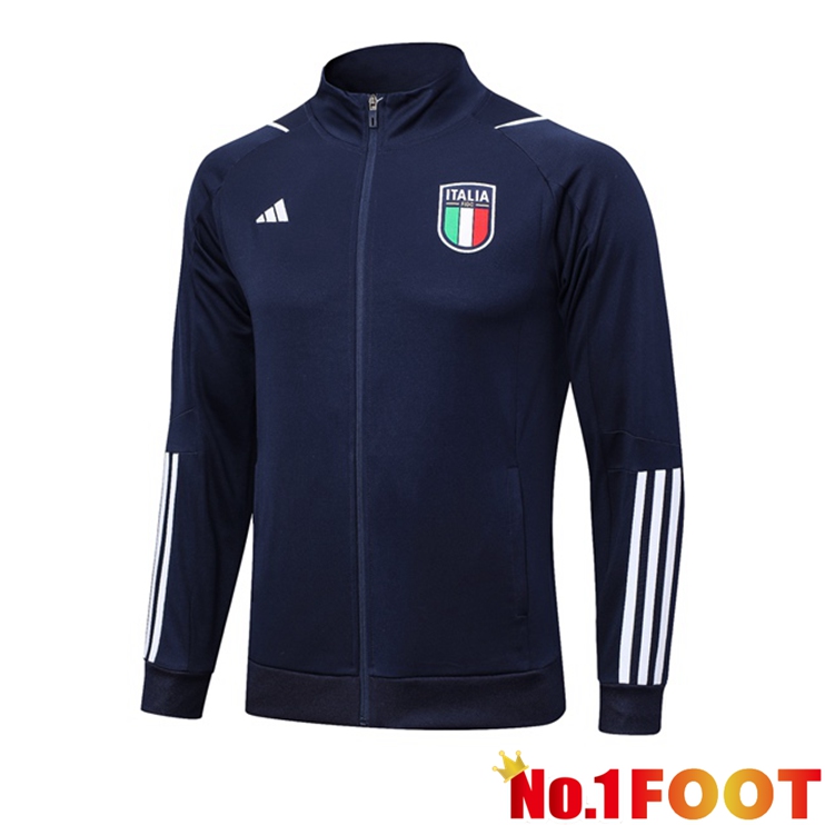 Italy Training Jacket Royal Blue 2023/2024