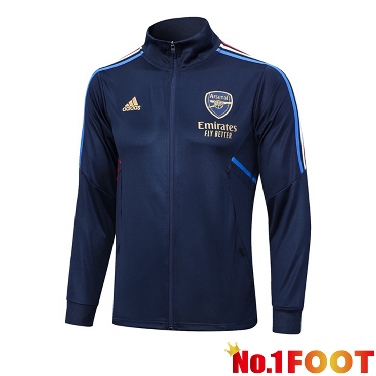 Arsenal Training Jacket Royal Blue 2023/2024