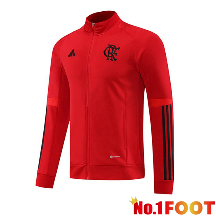 Flamengo Training Jacket Red 2023/2024